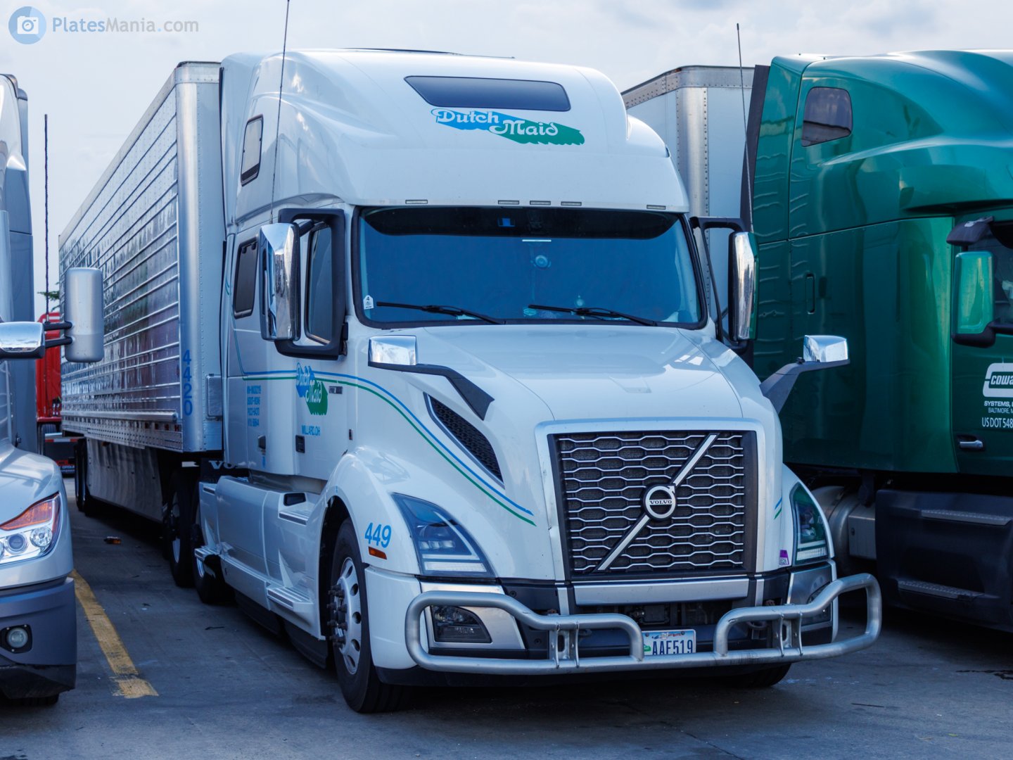 AAF519, Volvo VN Series 3rd gen VNL, 2017­–