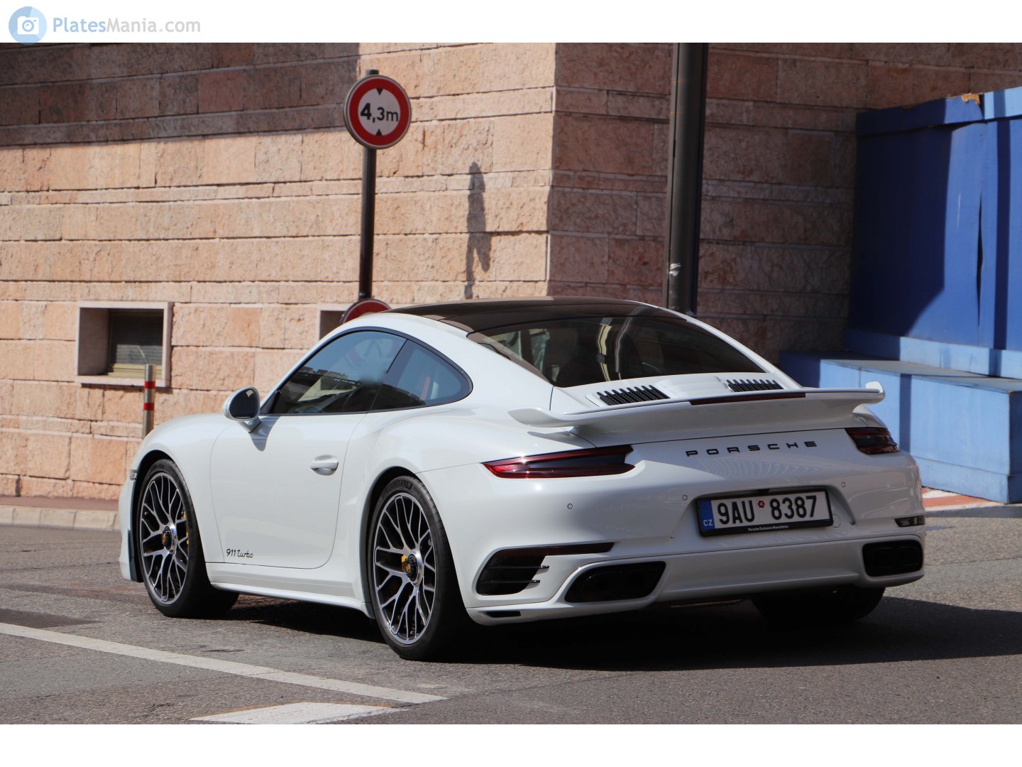 9AU 8387, Porsche 911 7th gen Coupé (991.2), facelift, 2015–2019