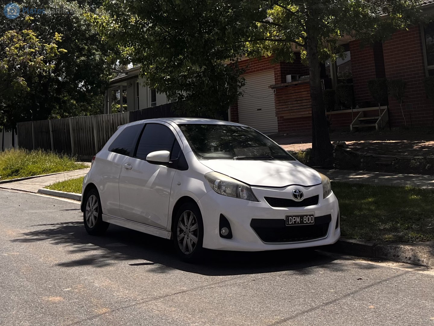 DPM-800, Toyota Yaris 3rd gen 3-door Hatch (XP130), 2011–2014