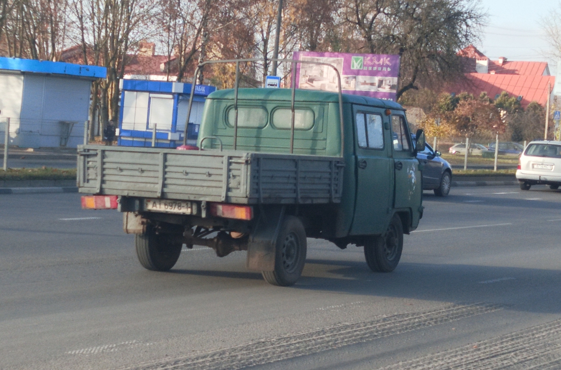 AI 6978-1, UAZ 452 39091/39094 Double-Cab Truck, 1994–