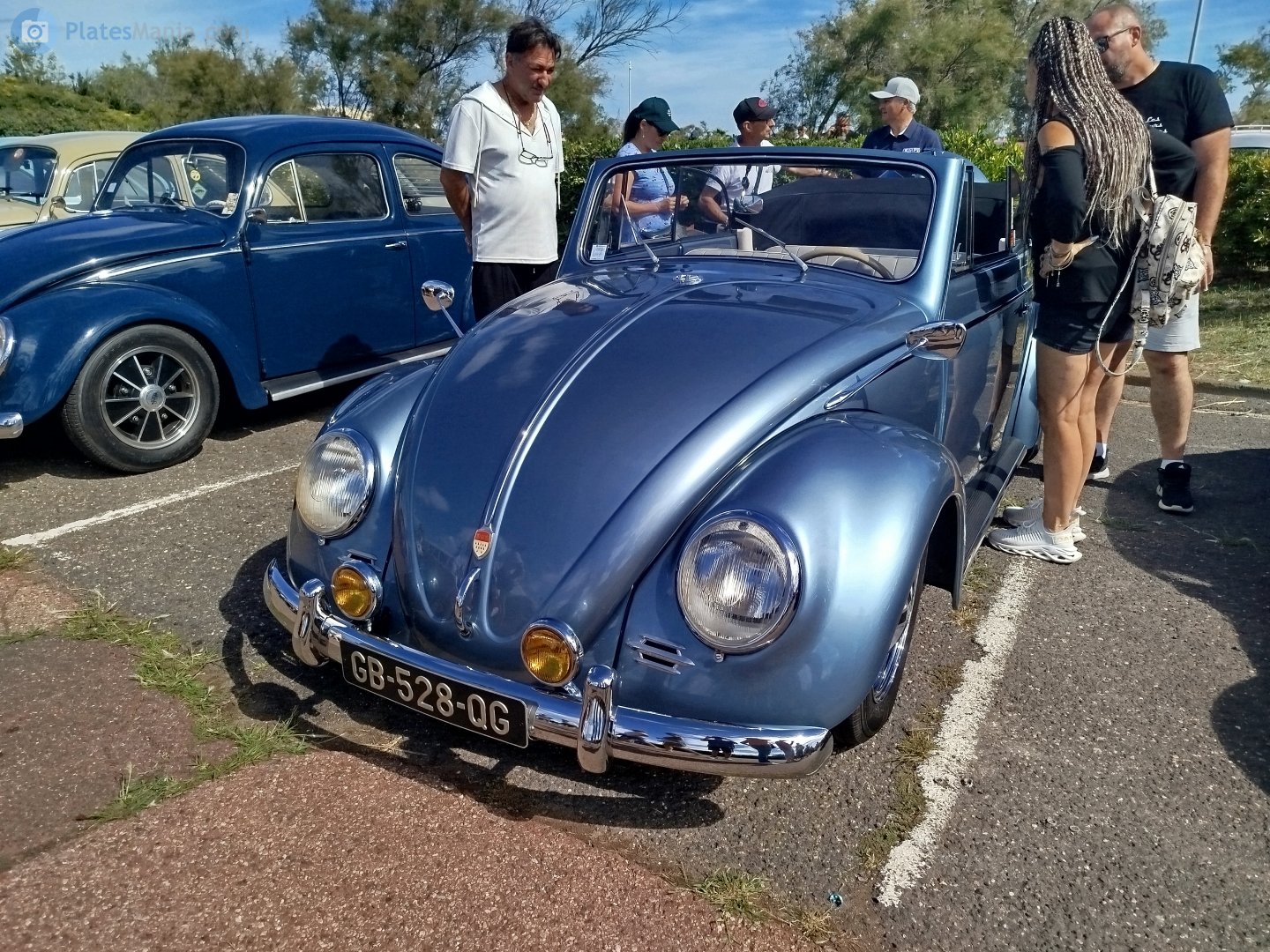 GB-528-QG, Volkswagen Beetle 1st gen Cabrio (Type 1), 1948­–2003