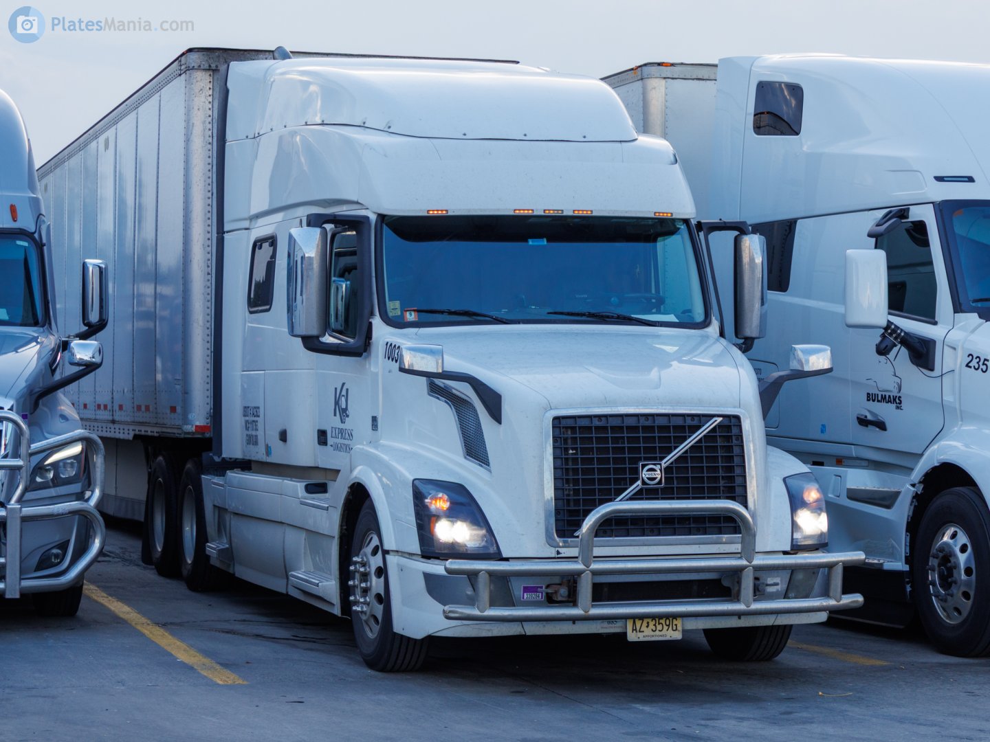 AZ-359G, Volvo VN Series 2nd gen VNL, 2002­–2017