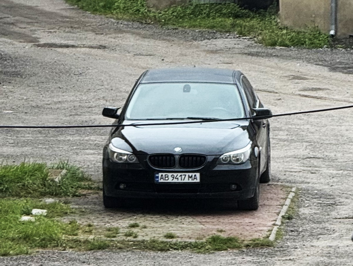 AB 9417 MA, BMW 5 Series 