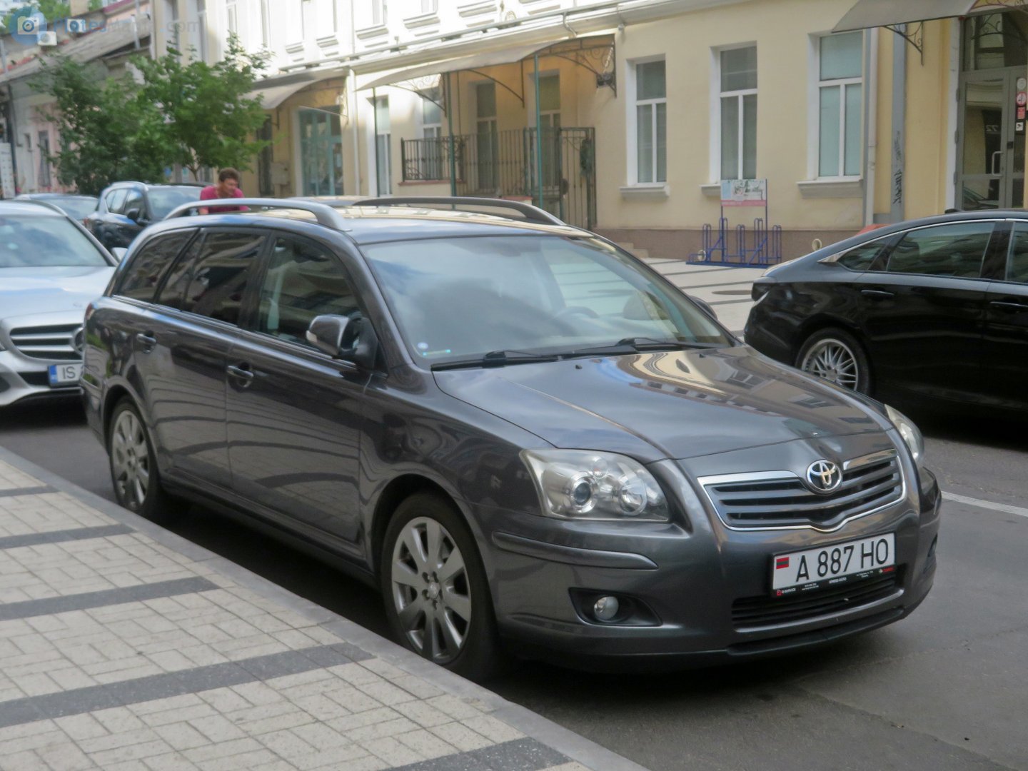 A 887 HO, Toyota Avensis 2nd gen Wagon (T250), 2003–2009