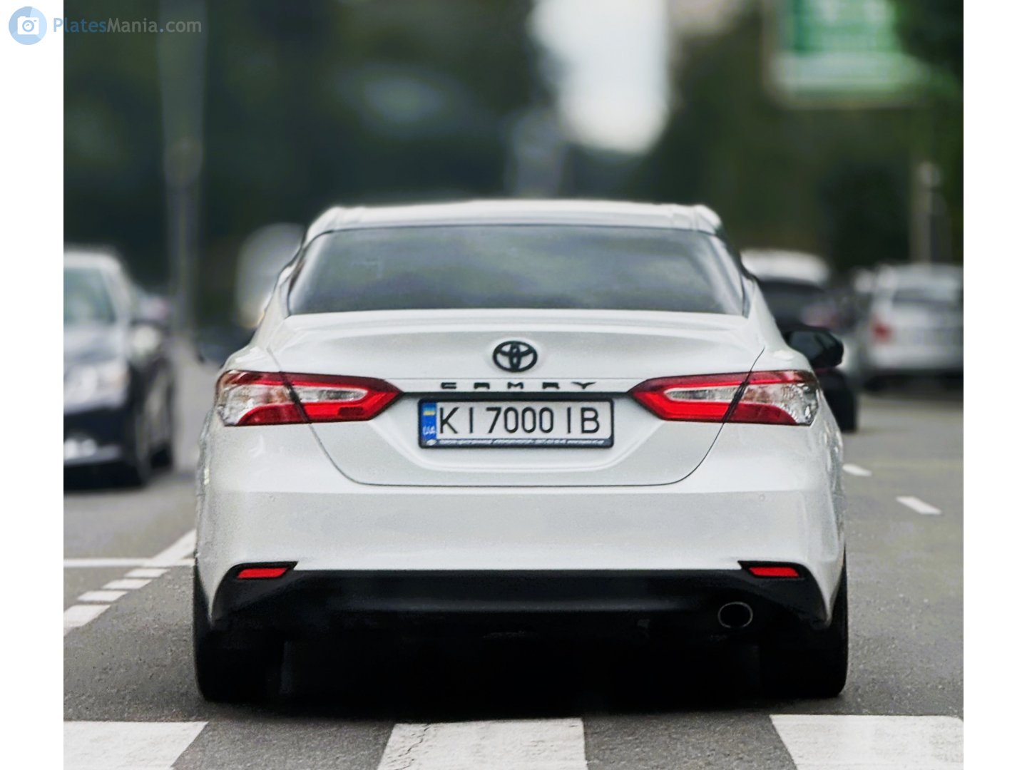 KI 7000 IB, Toyota Camry 