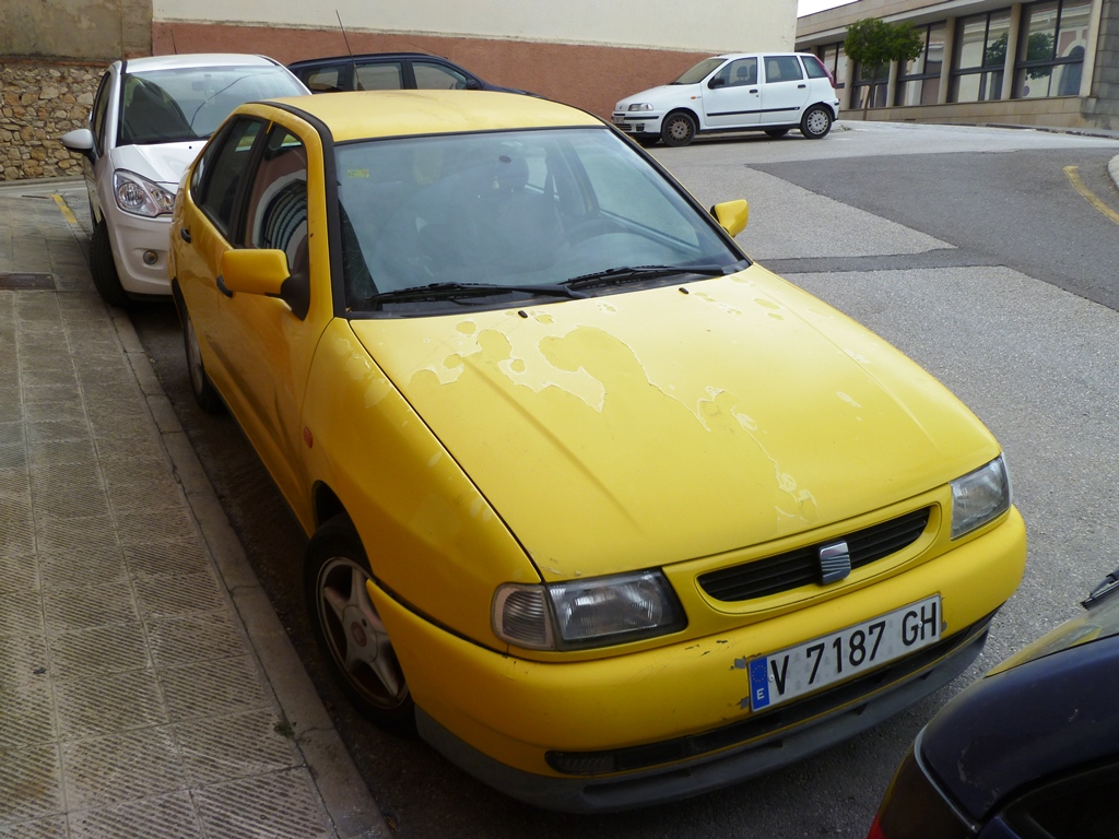 V 7187 GH, SEAT Córdoba 1st gen Sedan (6K1), 1993–1999