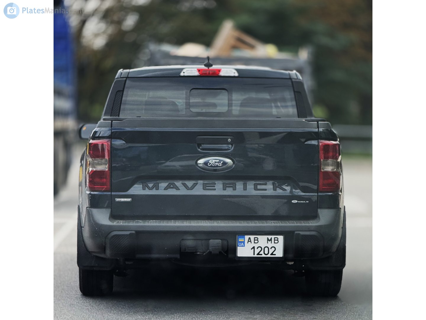 AB 1202 MB, Ford Maverick 