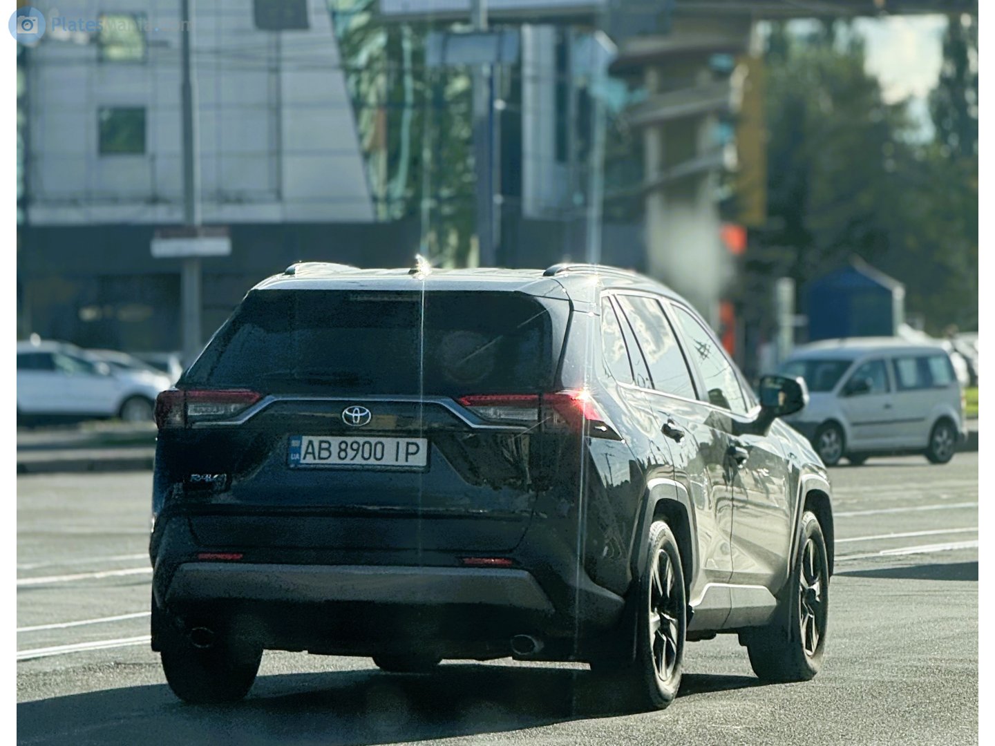 AB 8900 IP, Toyota RAV4 