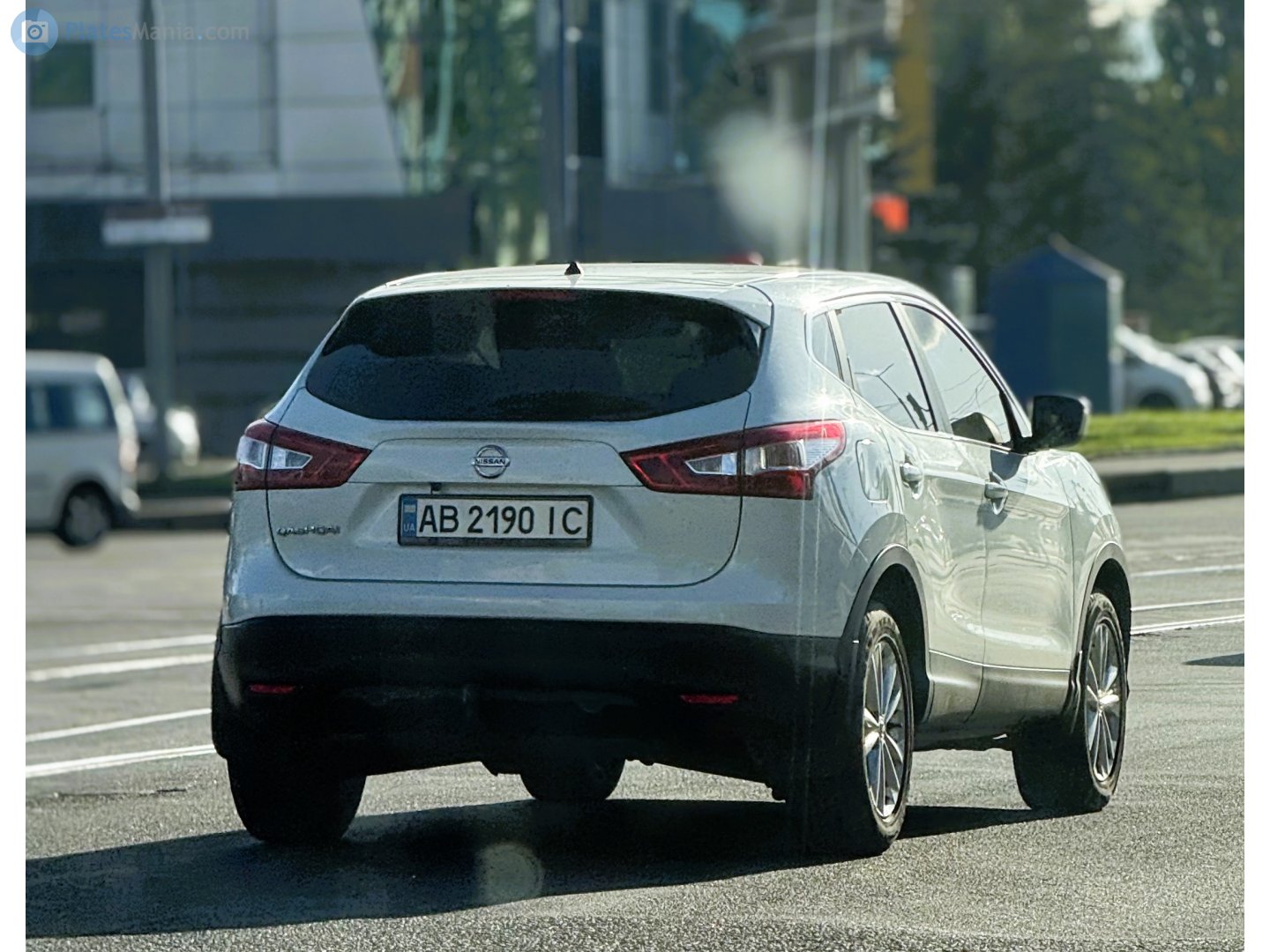 AB 2190 IC, Nissan Qashqai 2nd gen (J11), 2014–2017 (–2019 for others)