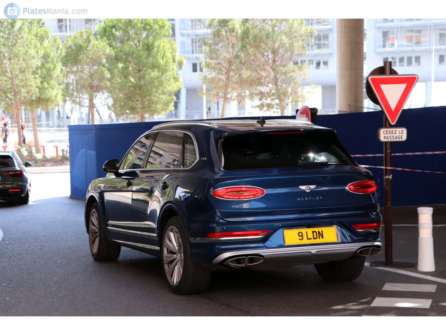 9LDN, Bentley Bentayga 1st gen (PL71), facelift, 2020–