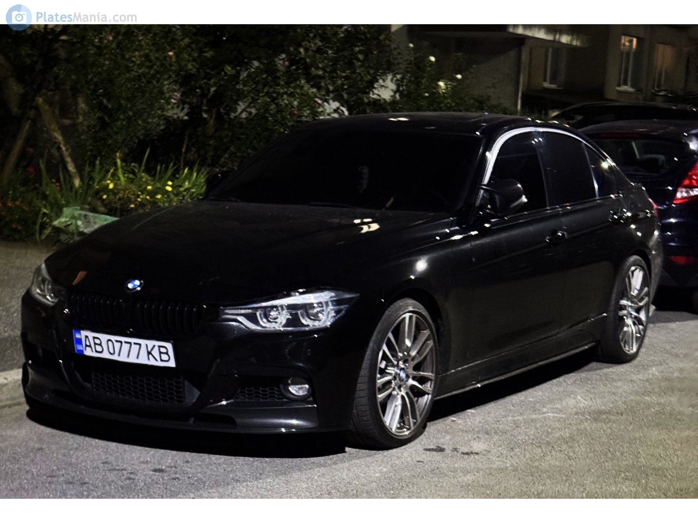 AB 0777 KB, BMW 3 Series 