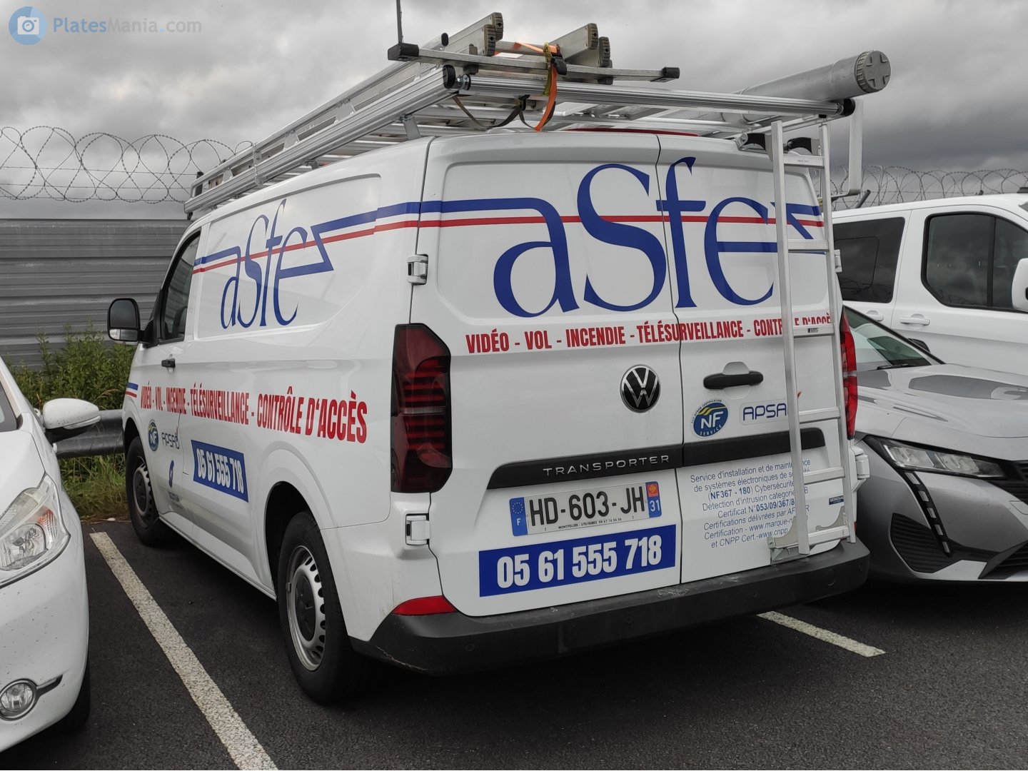 HD-603-JH, Volkswagen Transporter 7th gen Van (T7), 2024–