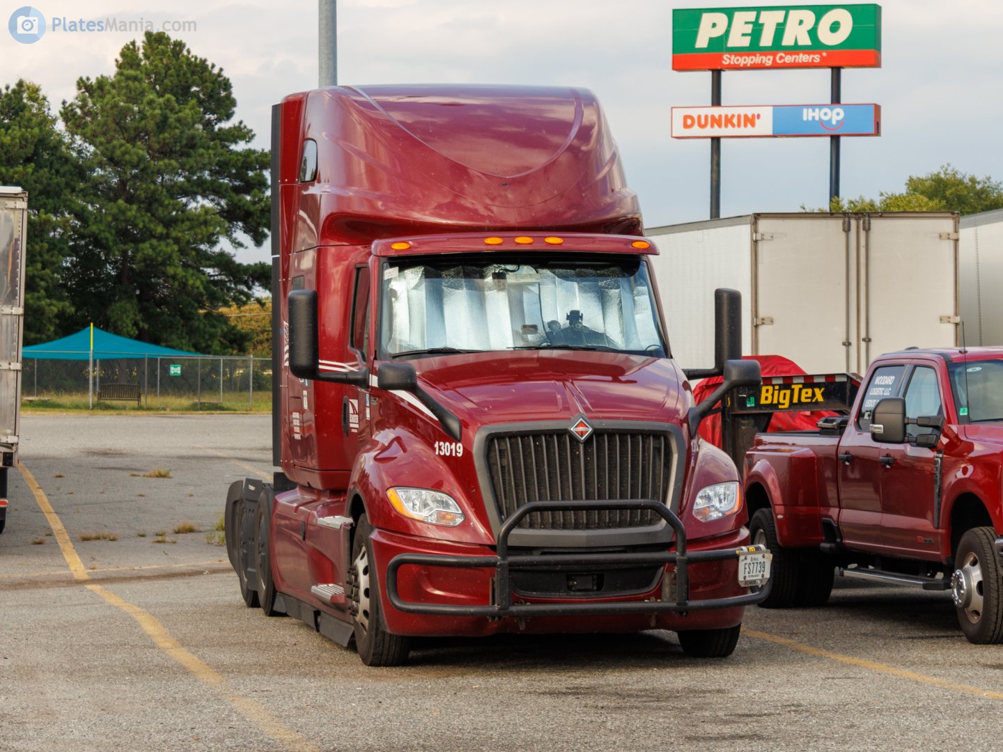 FS 7739, International LT Series 1st gen, 2017–