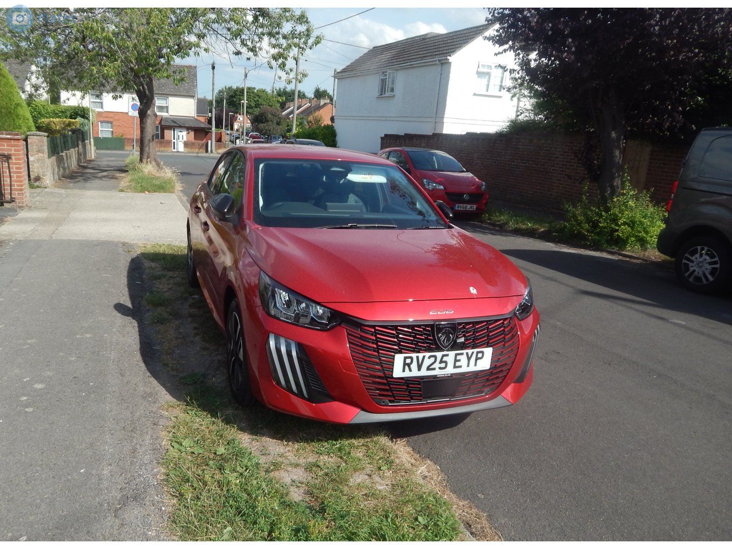 RV25EYP, Peugeot 208 2nd gen (P21 / E-208), facelift, 2023–