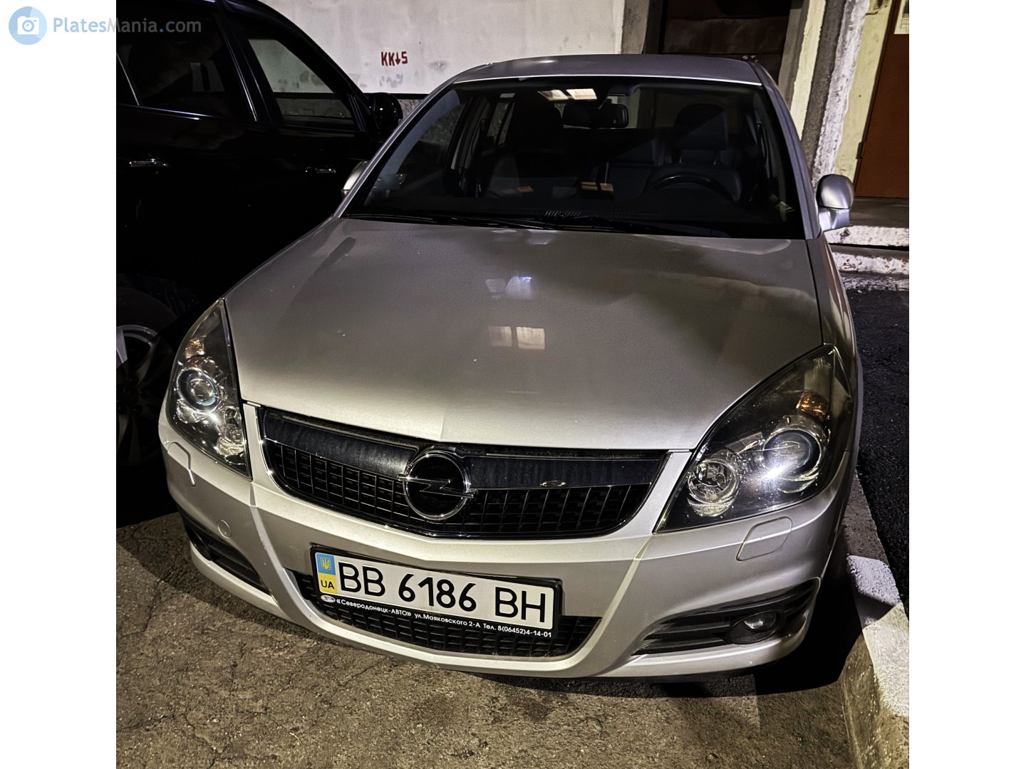 BB 6186 BH, Opel Vectra 