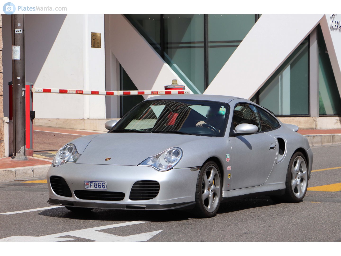 F866, Porsche 911 5th gen Coupé (996), 1997–2006