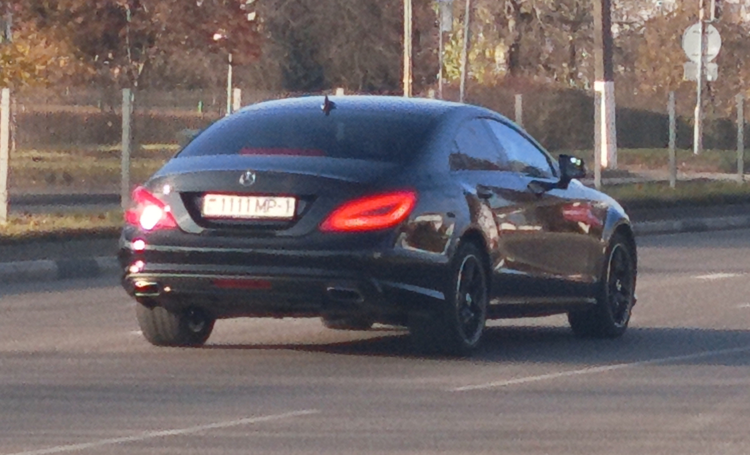 1111 MP-1, Mercedes-Benz CLS-Klasse 2nd gen 4-door Сoupé (C218), 2010–2018