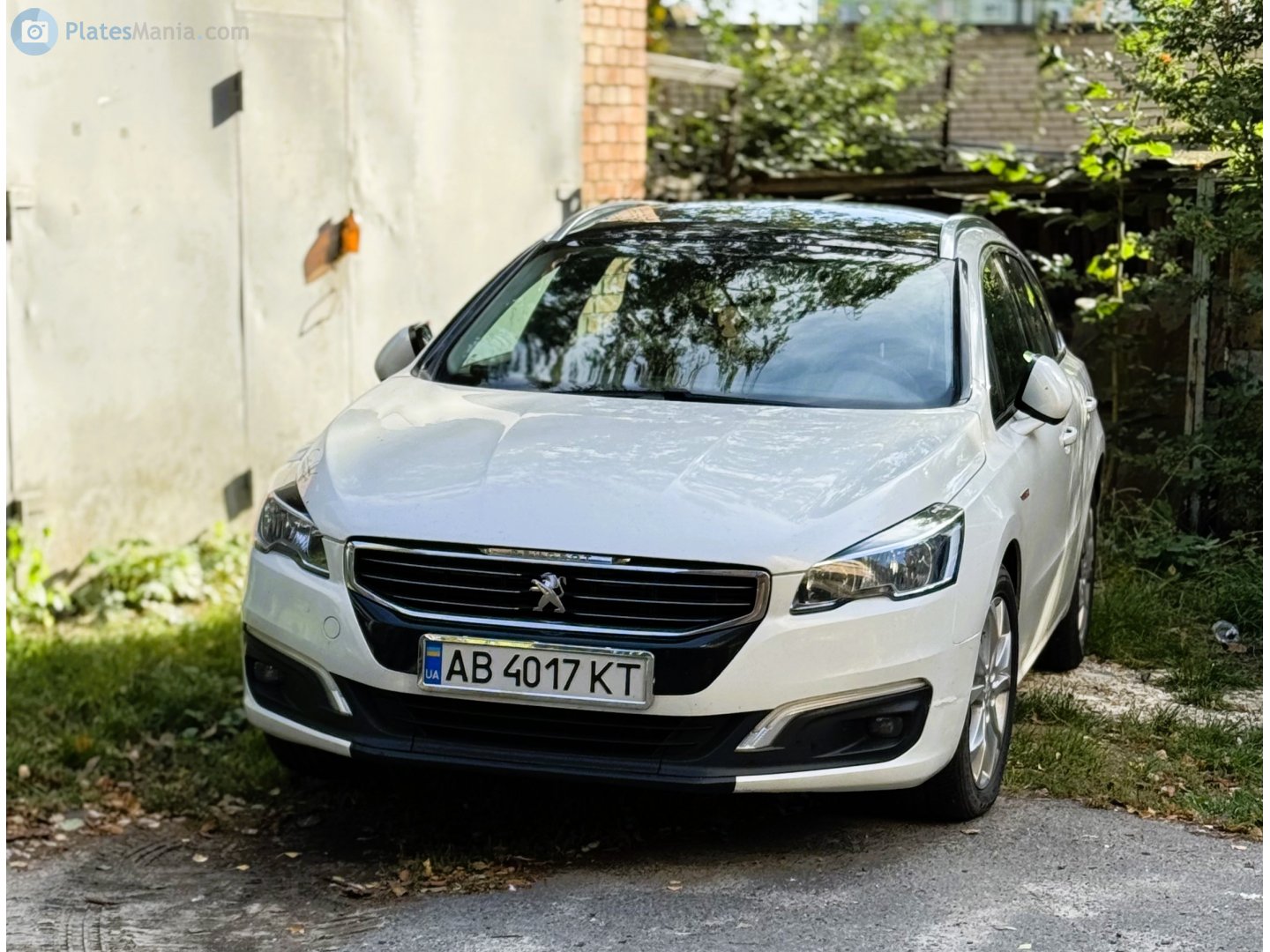 AB 4017 KT, Peugeot 508 