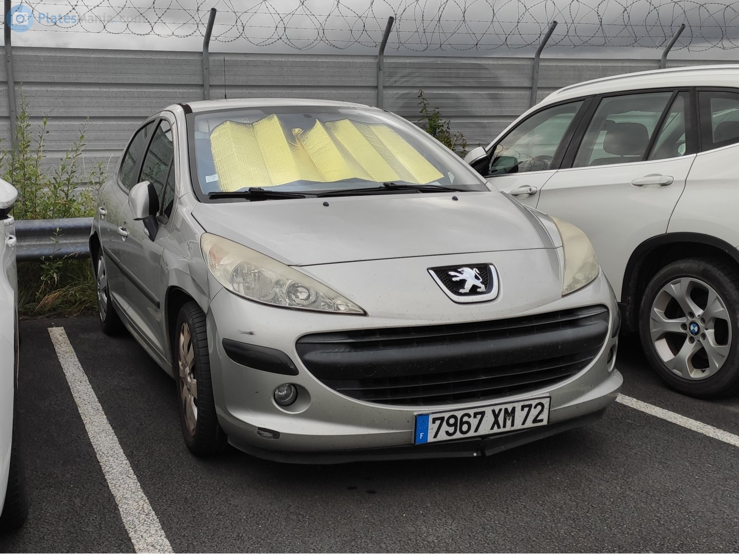 7967 XM 72, Peugeot 207 (207+) 5-door Hatch (A71), 2006–2014