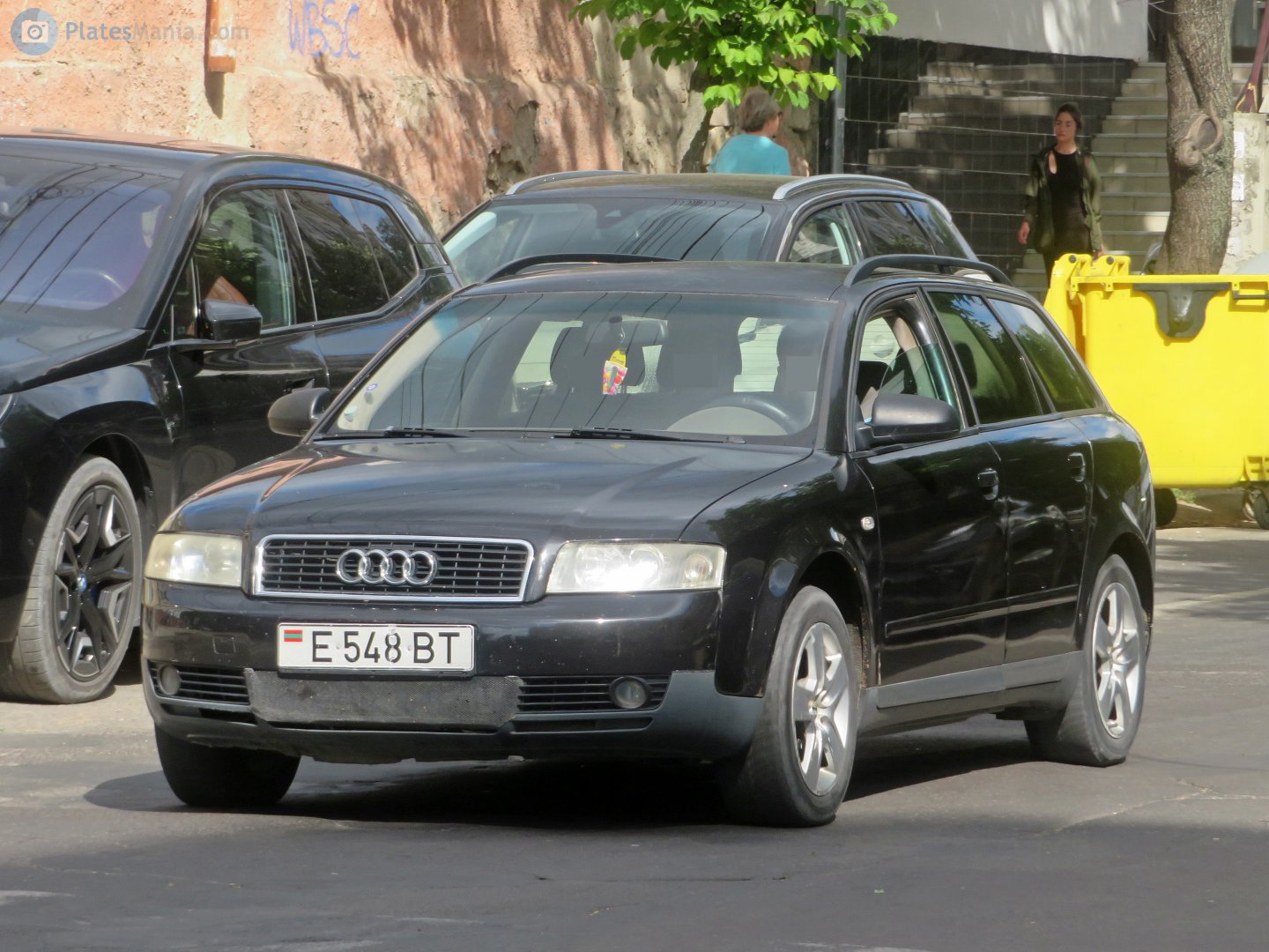 E 548 BT, Audi A4 2nd gen Avant (B6/8E5), 2001–2004