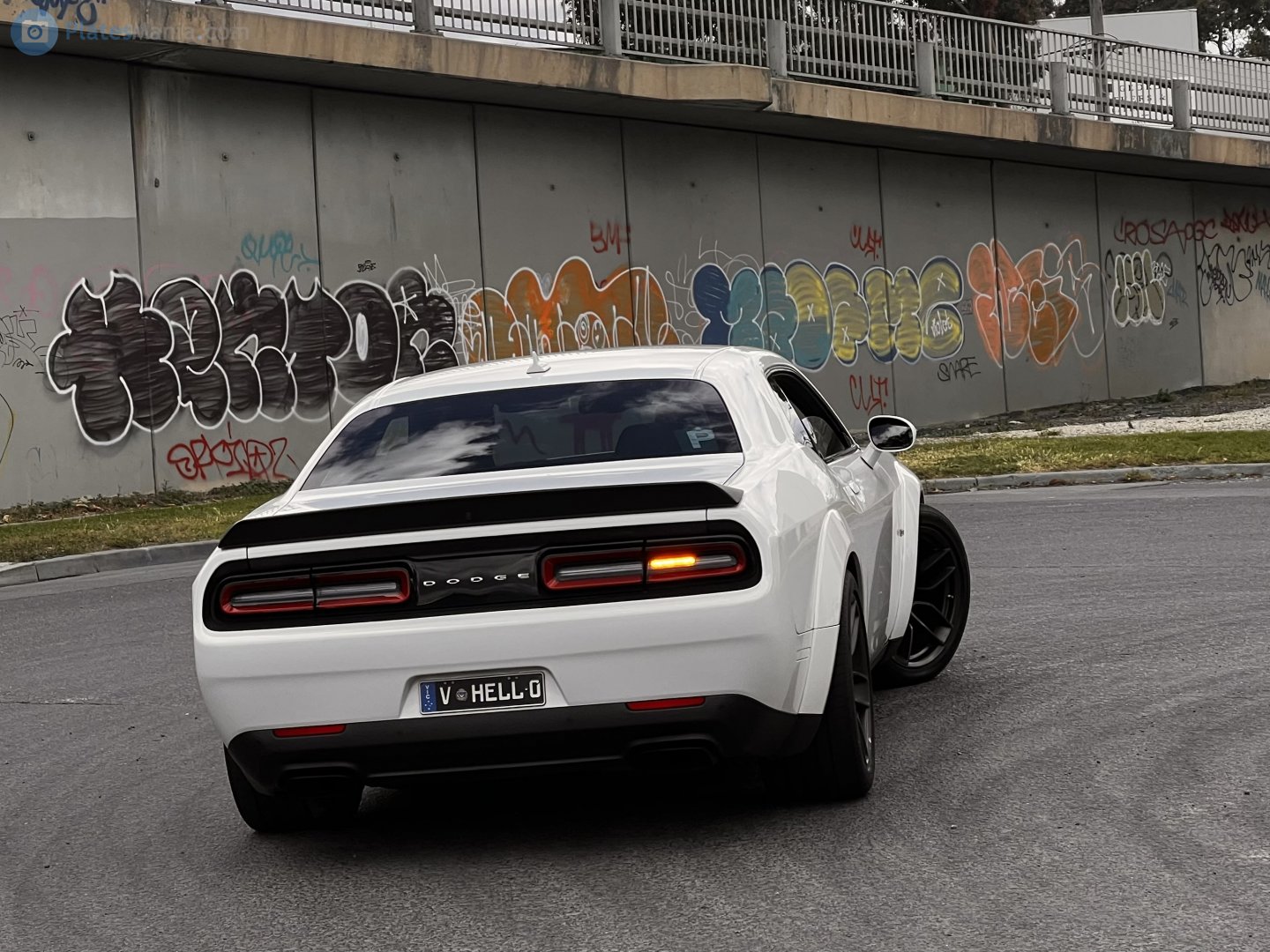 VHELL-O, Dodge Challenger 3rd gen (LA/LC), facelift, 2014–2023