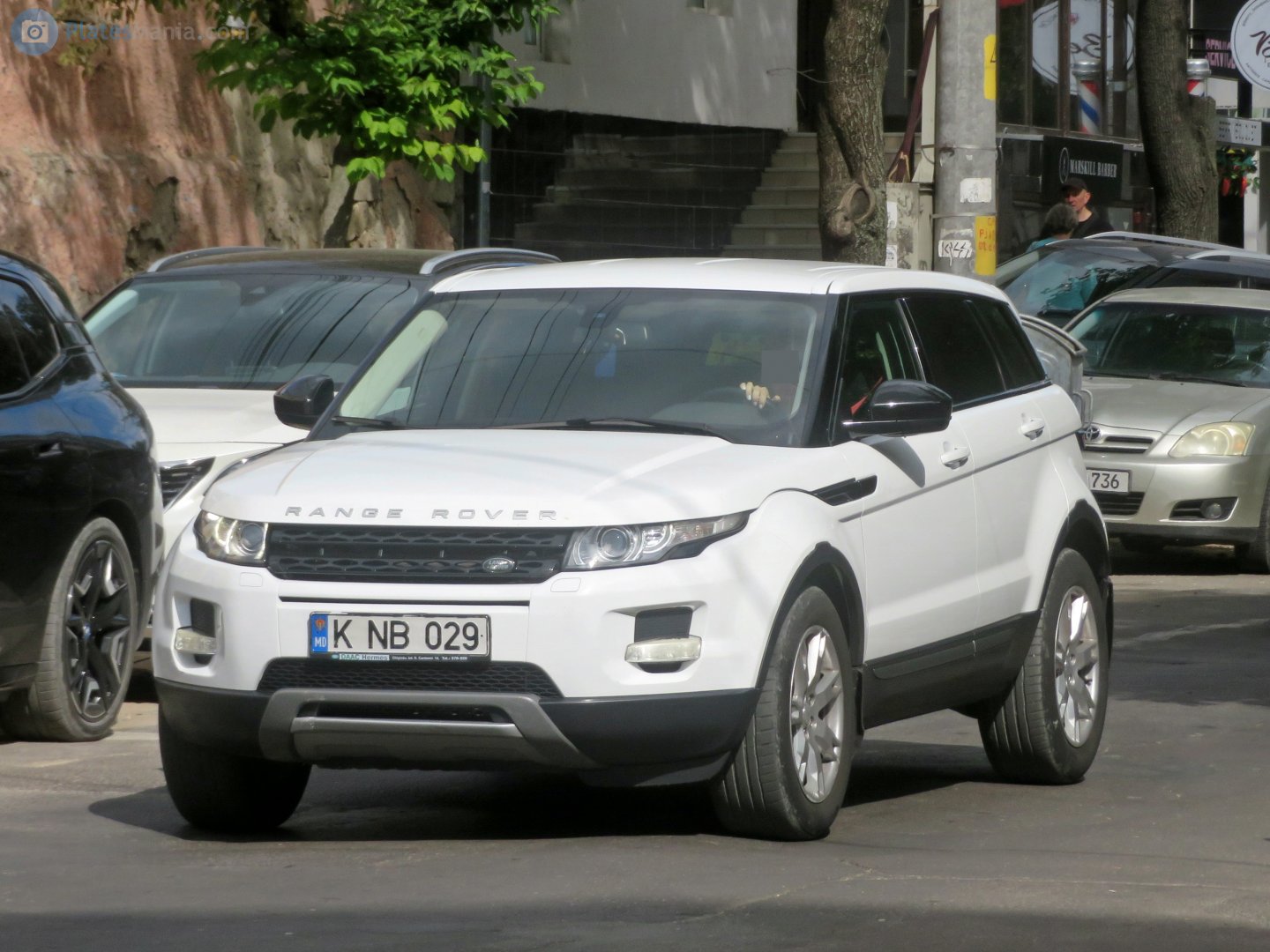 K NB 029, Land Rover Range Rover Evoque 1st gen 5-door SUV (L538), 2011–2019