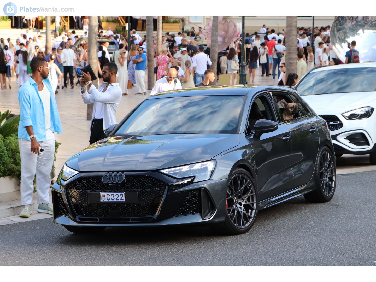 C322, Audi RS3 4th gen Sportback (8YA), facelift, 2024–