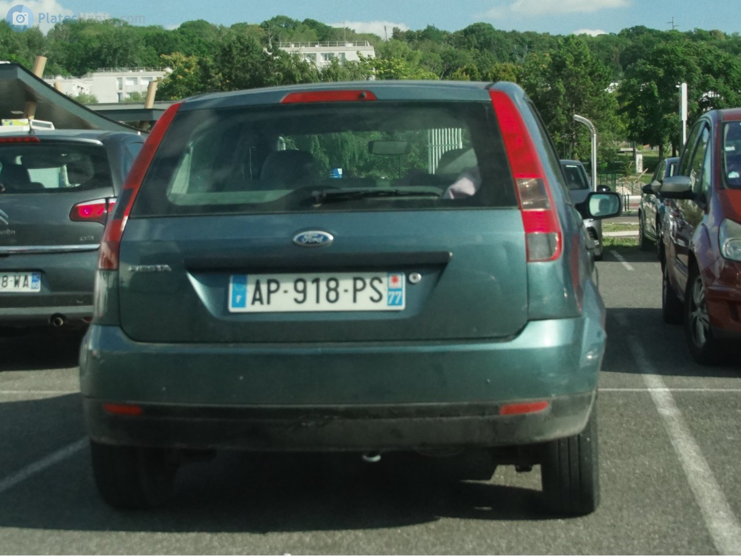 AP-918-PS, Ford Fiesta 5th gen 5-door Hatch (B256/BV256), 2002–2005 (–2010 for LATAM-market)