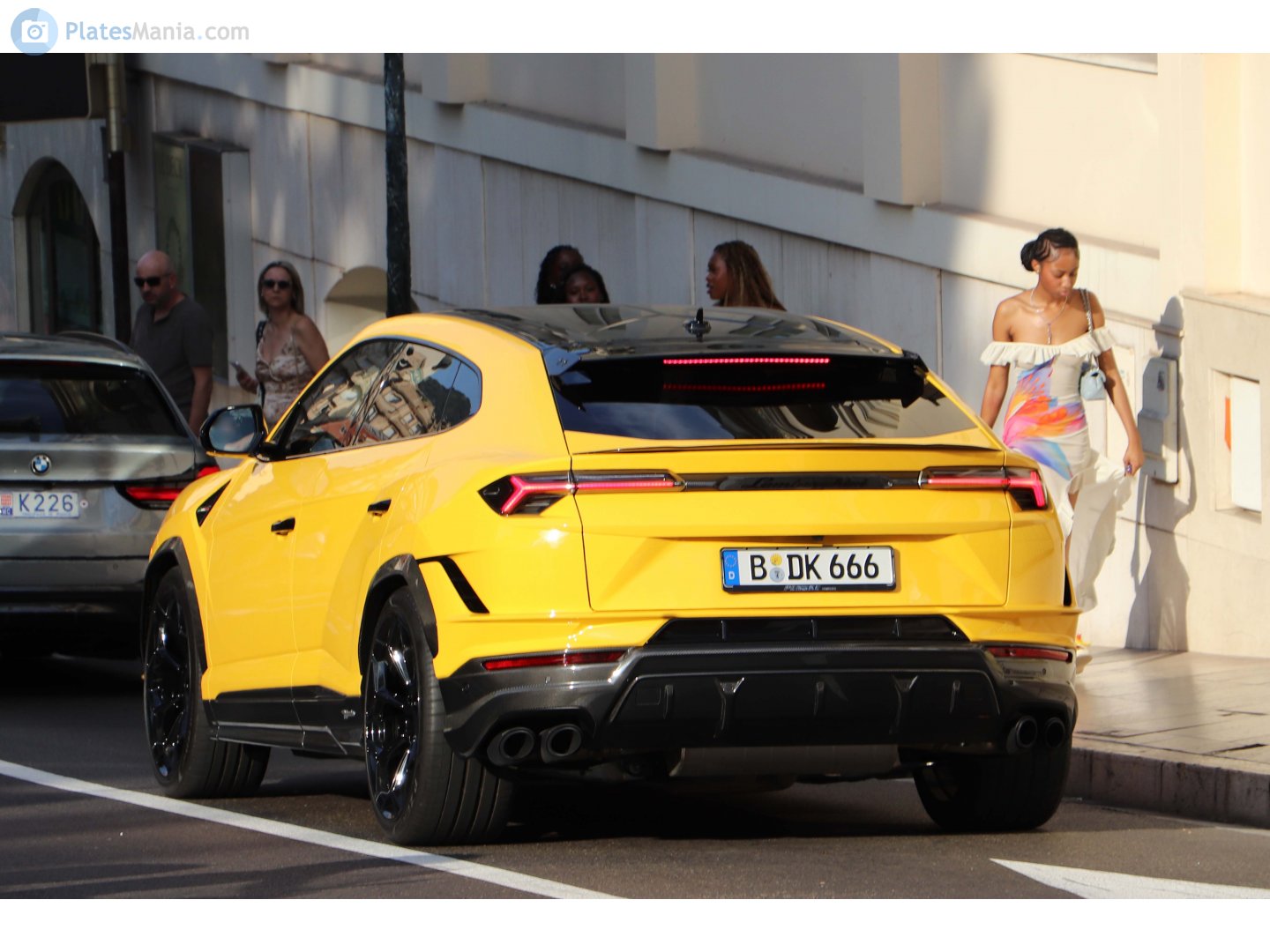 B DK 666, Lamborghini Urus 1st gen, 2018–