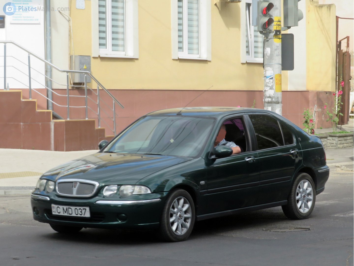 C MD 037, Rover 45 1st gen (RT), facelift, 2004–2005