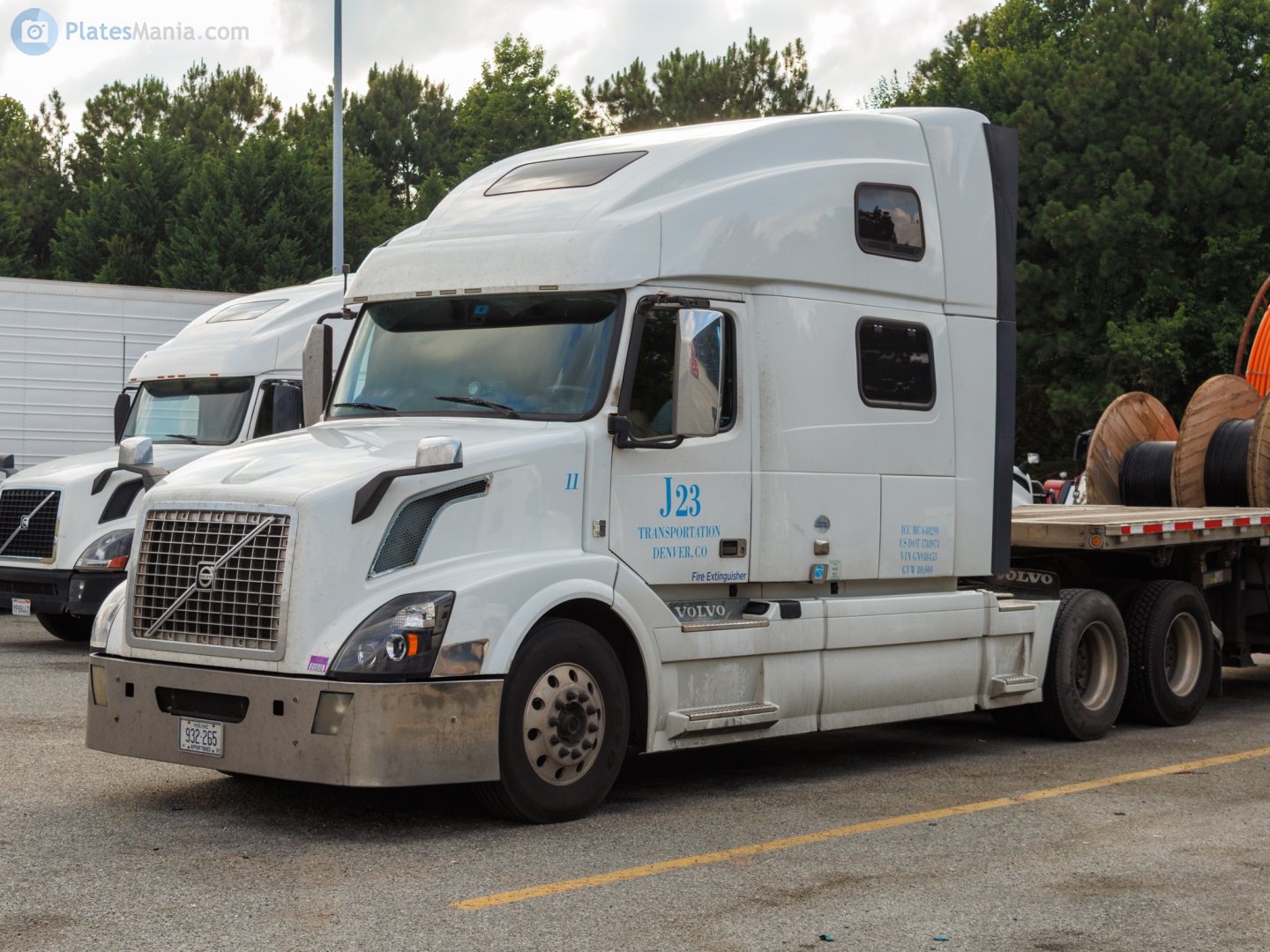 932-265, Volvo VN Series 2nd gen VNL, 2002­–2017