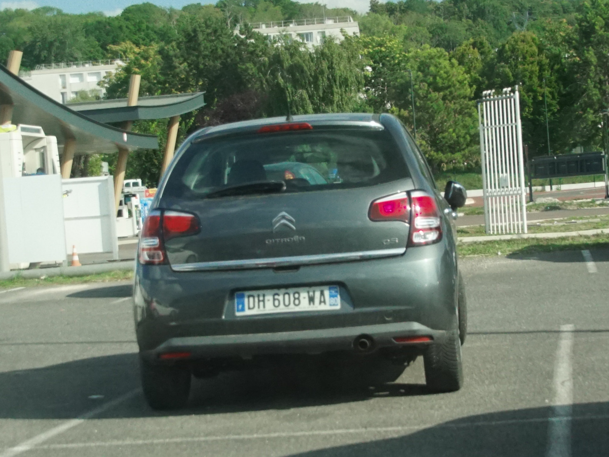 DH-608-WA, Citroёn C3 2nd gen (SC), 2009–2016 (–2020 for LATAM-market)