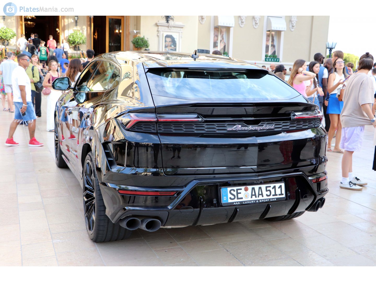 SE AA 511, Lamborghini Urus 1st gen SE, facelift, 2024–