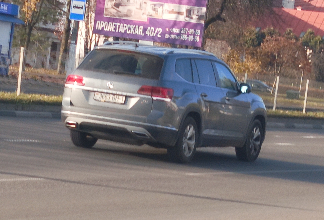 3663 BH-1, Volkswagen Teramont 1st gen (CA1), 2017–2021