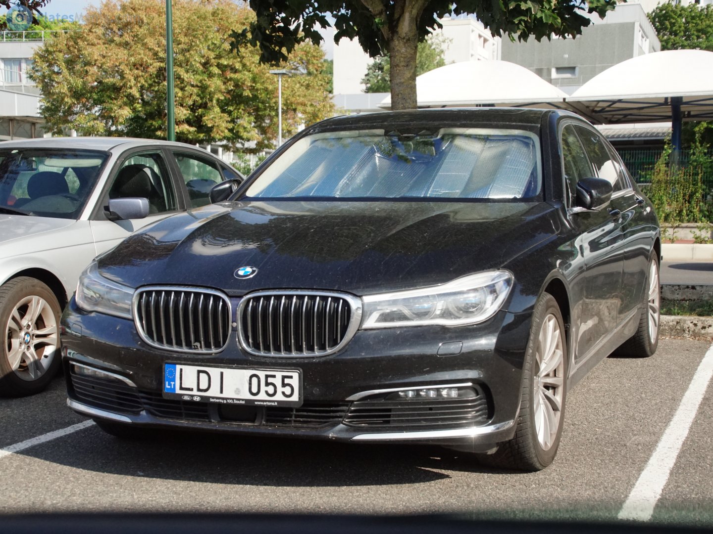 LDI 055, BMW 7 Series 6th gen (G11/G12), 2015–2019
