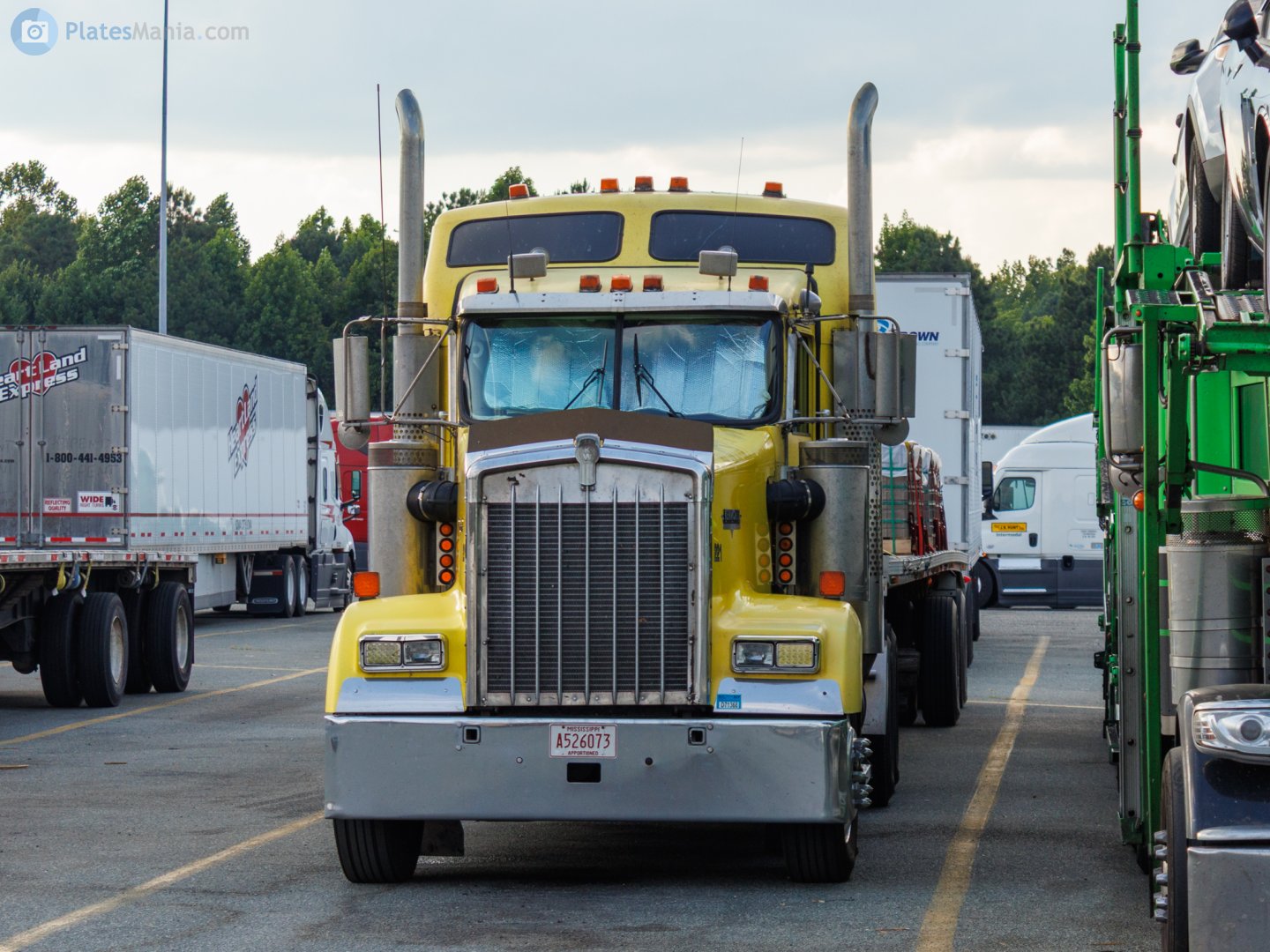 A526073, Kenworth W900 