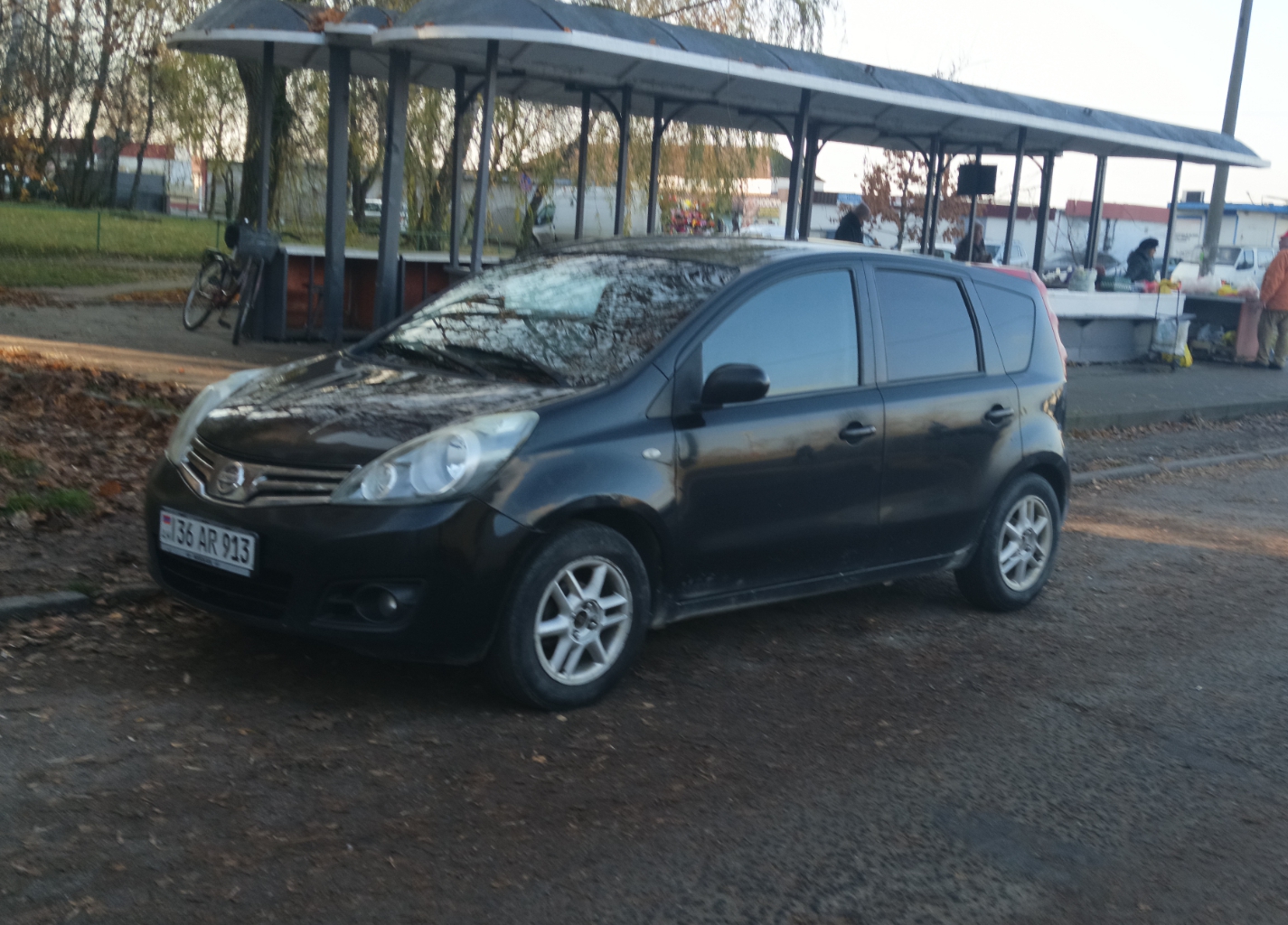 36 AR 913, Nissan Note 1st gen (E11), 2005–2013