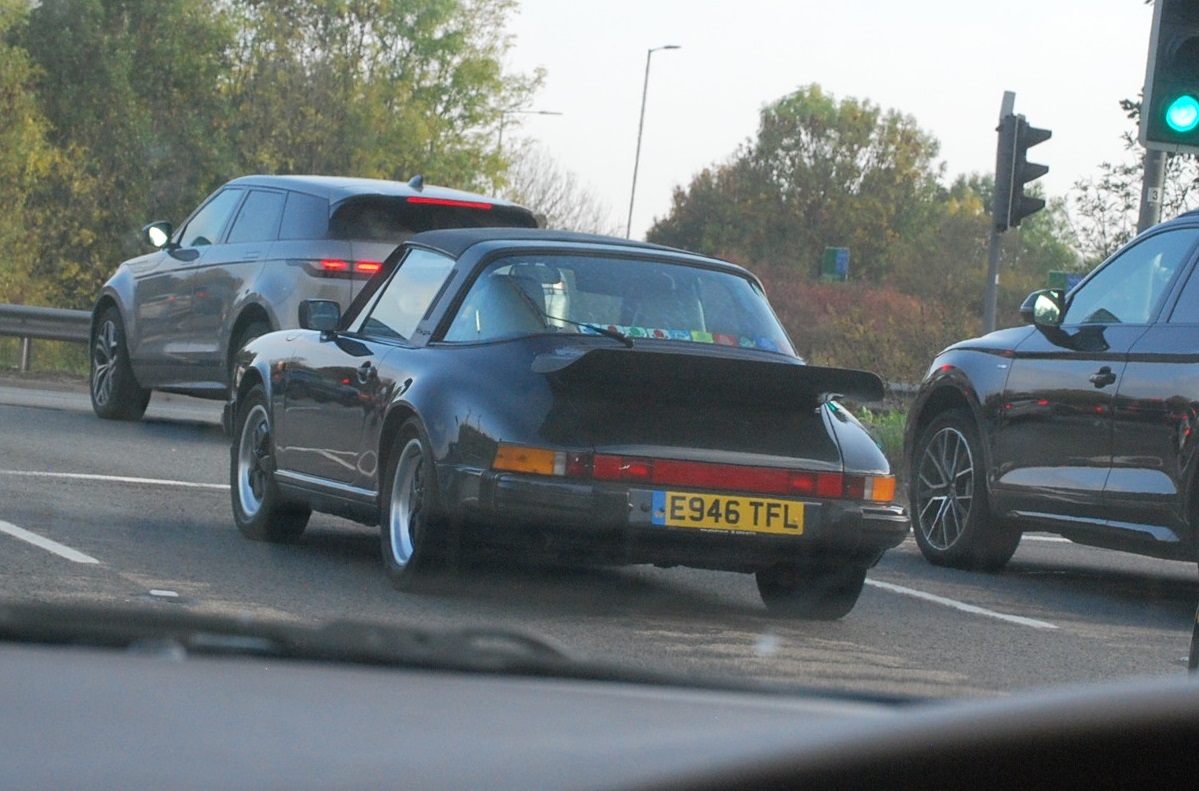 E946TFL, Porsche 911 2nd gen Targa (930, G-Modell), 1973–1989