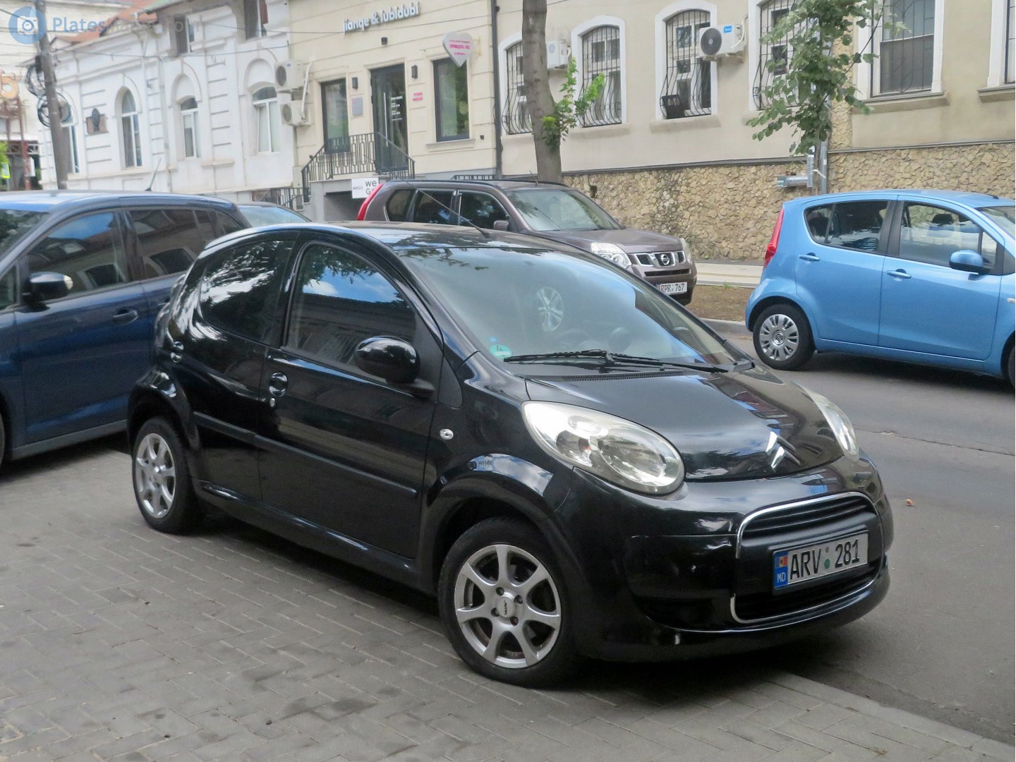 ARV 281, Citroёn C1 1st gen 5-door Hatch (B0), 2005–2014