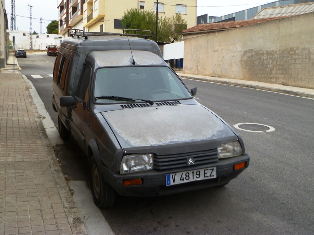 V 4819 EZ, Citroёn C15 1st gen, 1984–2006