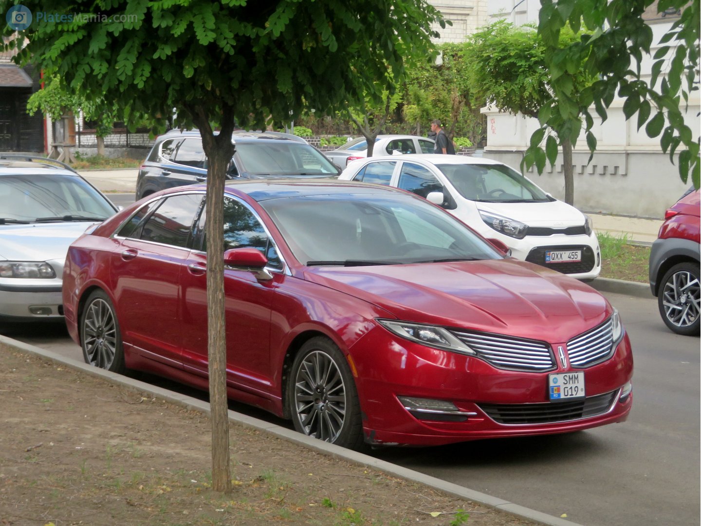 SMM 019, Lincoln MKZ 2nd gen (CD533), 2012–2020