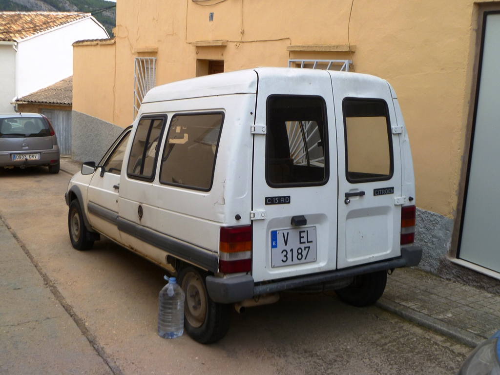 V 3187 EL, Citroёn C15 1st gen, 1984–2006