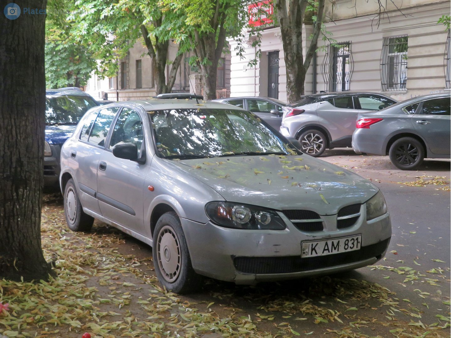 K AM 831, Nissan Almera 2nd gen 5-door Hatch (N16), 2000–2008