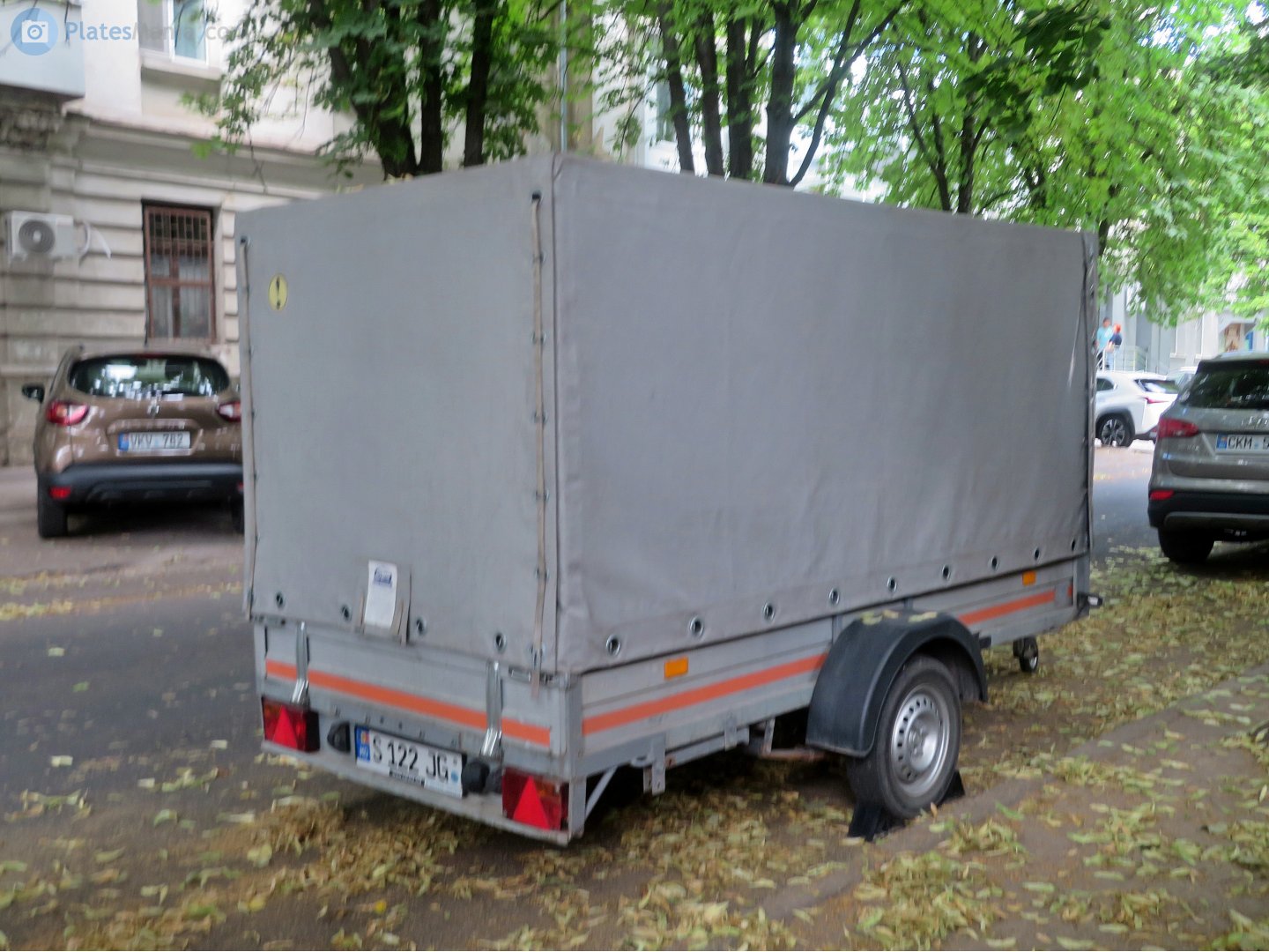 S 122 JG, Tema/Temared 