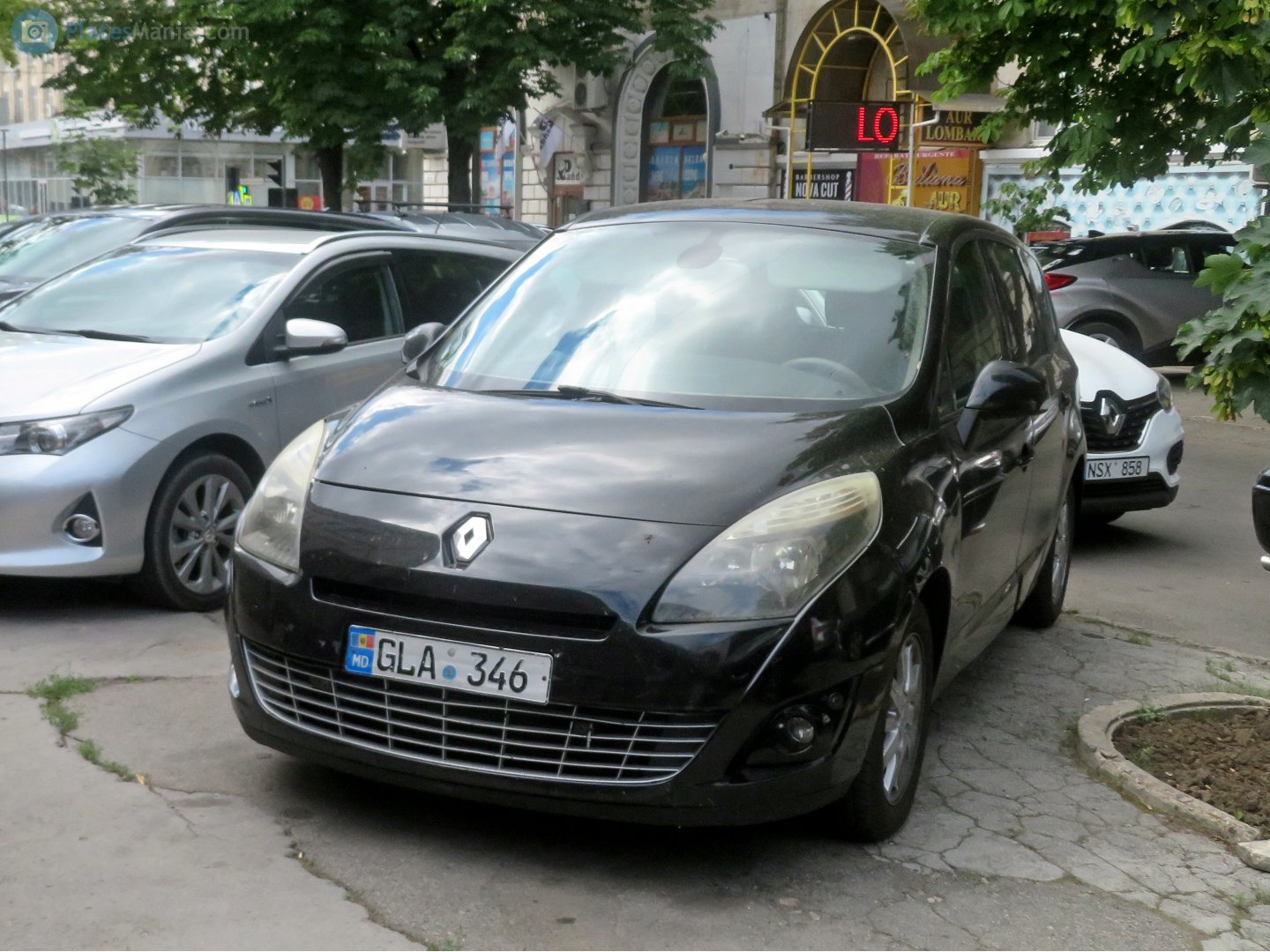 GLA 346, Renault Scénic 3rd gen (J95), 2009–2016