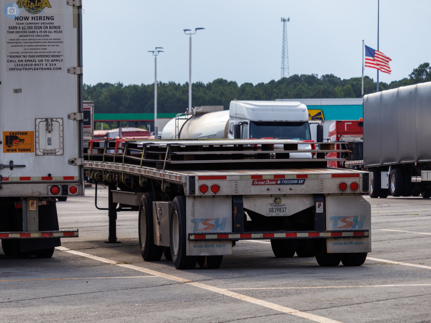 U839837, Great Dane Trailers 