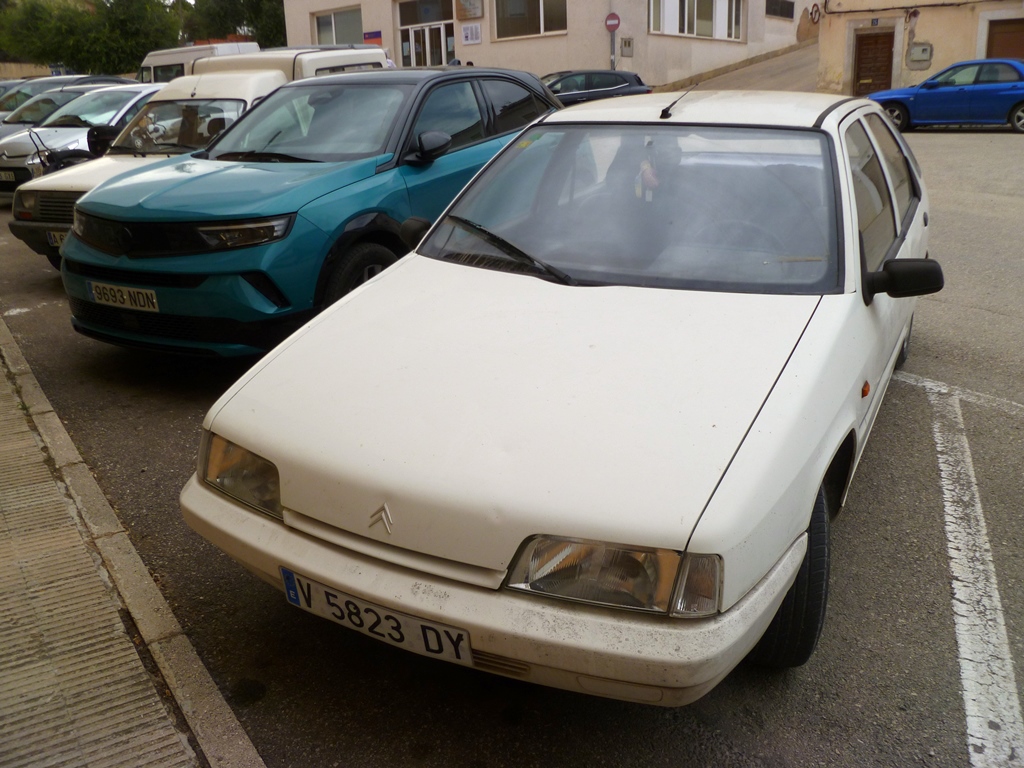 V 5823 DY, Citroёn ZX 1st gen 5-door Hatch (N2), 1991–1998 (–2008 for CN-market)