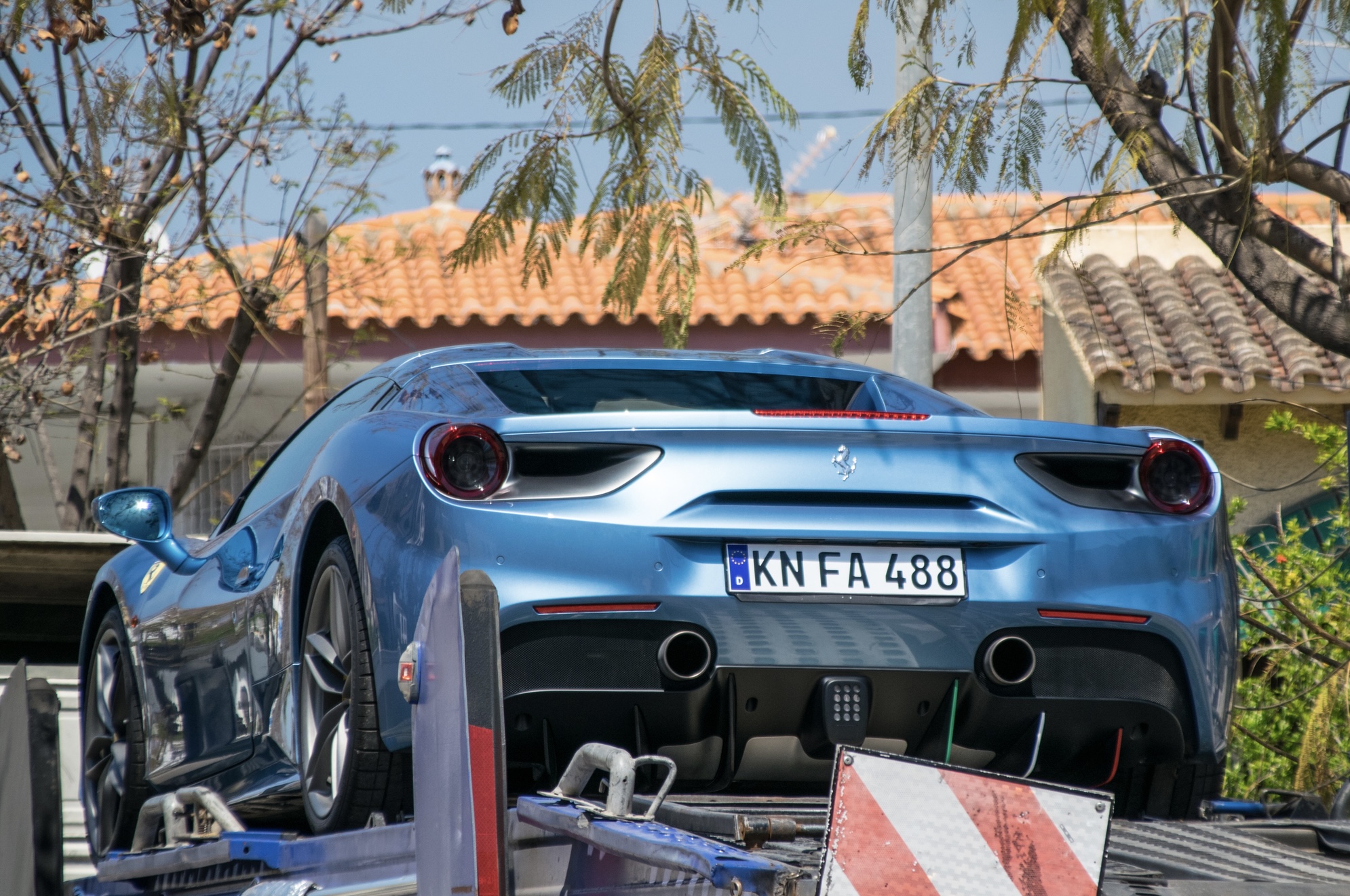 KN FA 488, Ferrari 488 1st gen Spider (F142M), 2015–2019