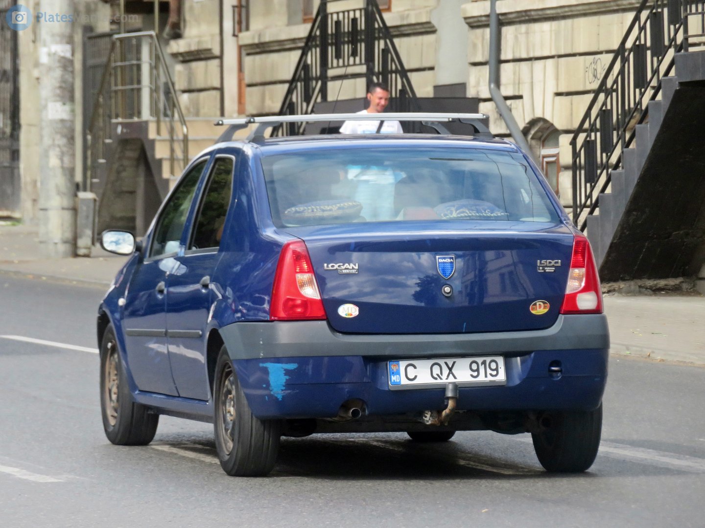 C QX 919, Dacia Logan 1st gen Sedan (L90), 2004–2008