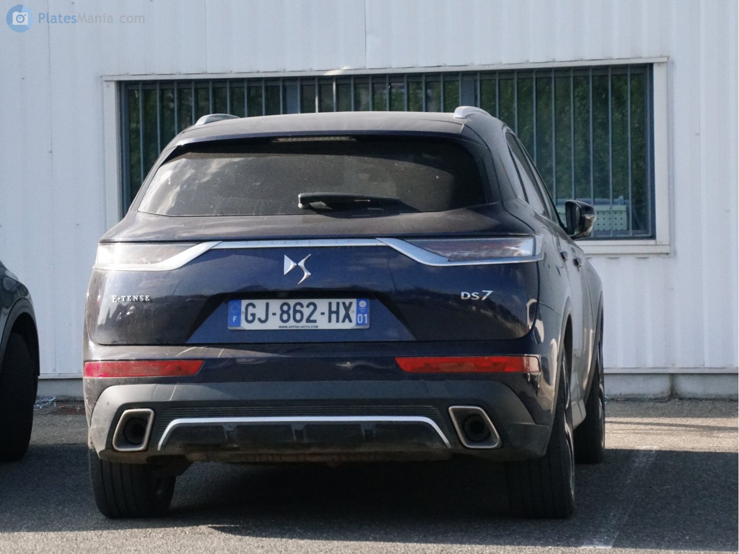 GJ-862-HX, DS 7 1st gen Crossback (X74), 2017–2022